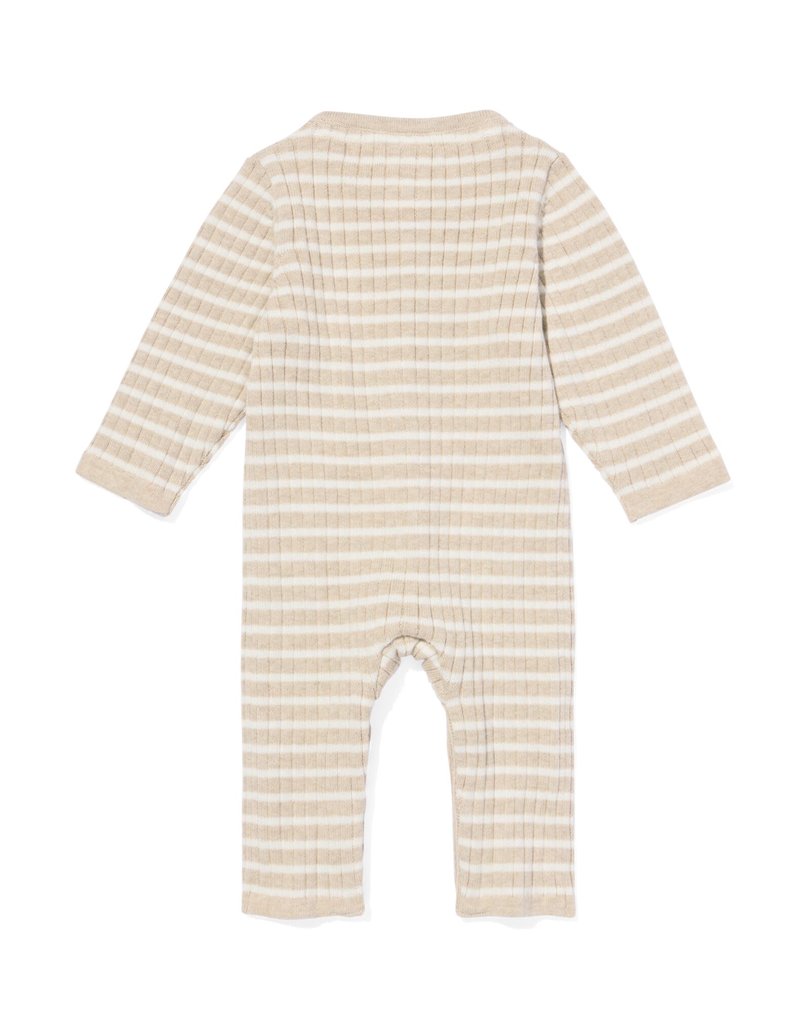 newborn boxpak strepen   grijs grijs - 33428420GREY - HEMA