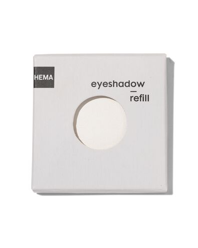 oogschaduw mono shimmer wit - 1000031425 - HEMA