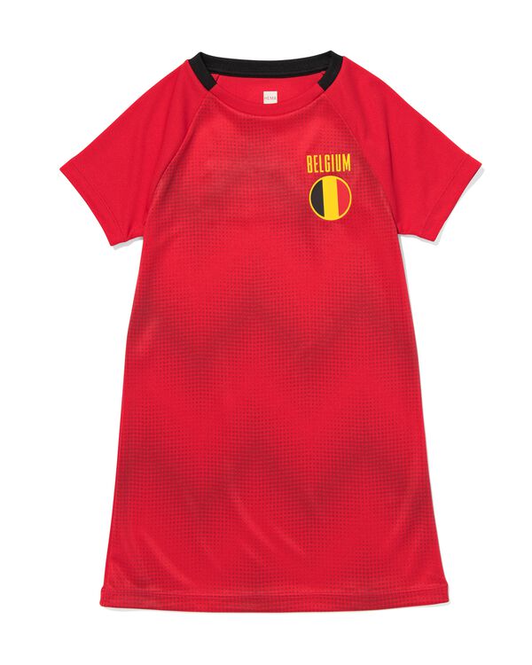 Kinder-Sportkleid, Belgien rot rot - 36030556RED - HEMA