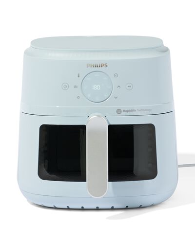 Philips airfryer 6,2L NA231/40 - 13110007 - HEMA