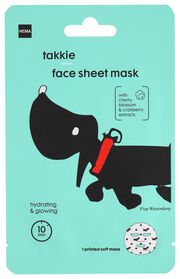 masque tissu Takkie - 17860236 - HEMA