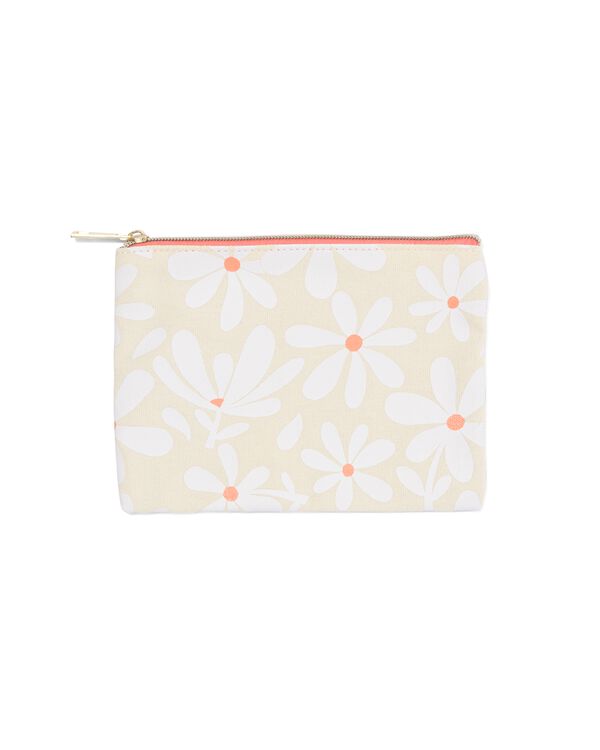 etui plat canvas - 14406003 - HEMA