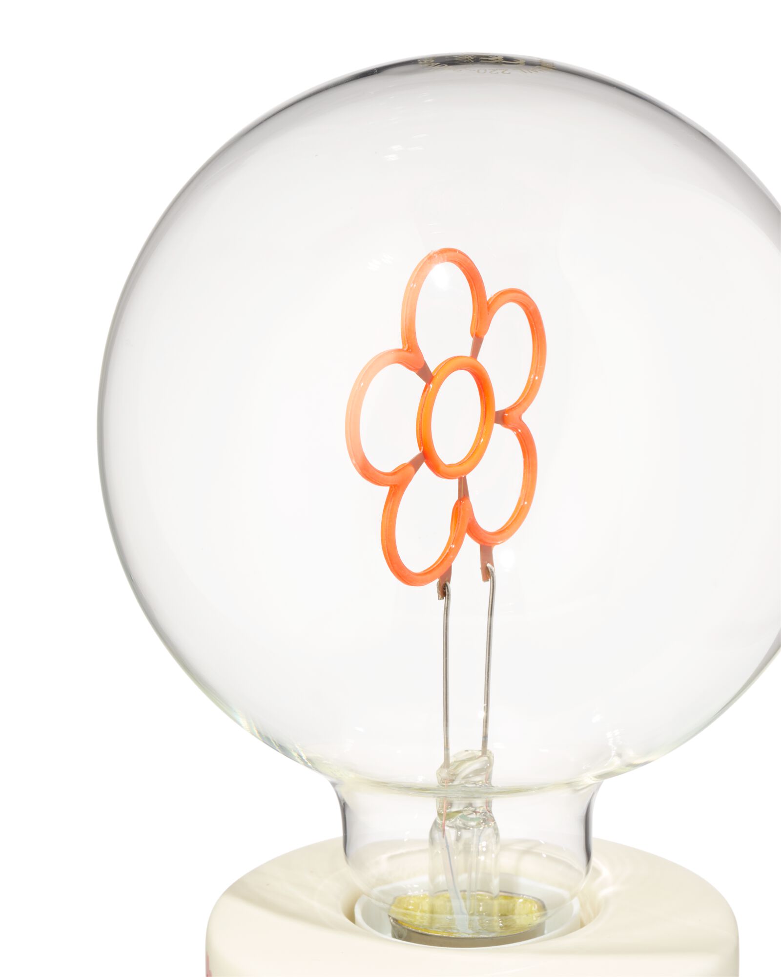 led-lamp 12.5x12.5x23cm bloem - 61104541 - HEMA