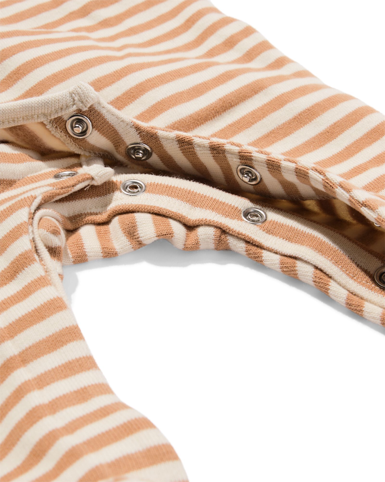 newborn boxpakje strepen bruin bruin - 33435720BROWN - HEMA