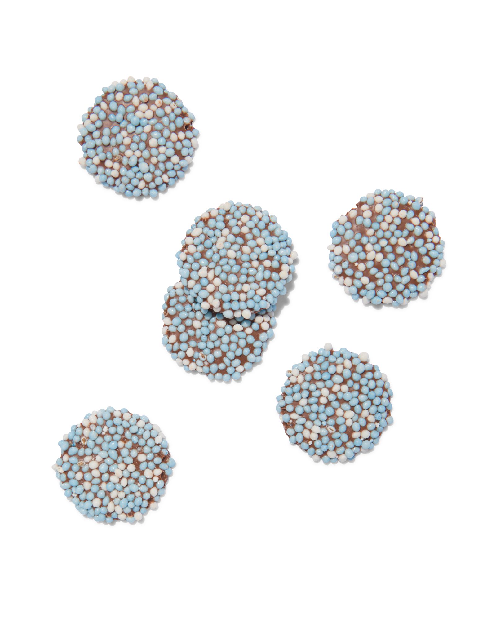 versierplezier flikken - babyfeest blauw - 10280026 - HEMA