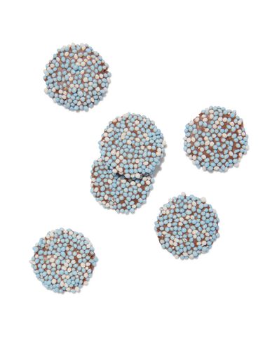 versierplezier flikken - babyfeest blauw - 10280026 - HEMA