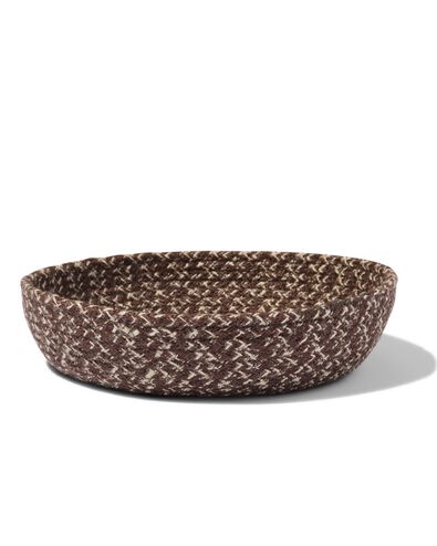 Korb ⌀ 26 &times; 6 cm, Jute - 13326012 - HEMA