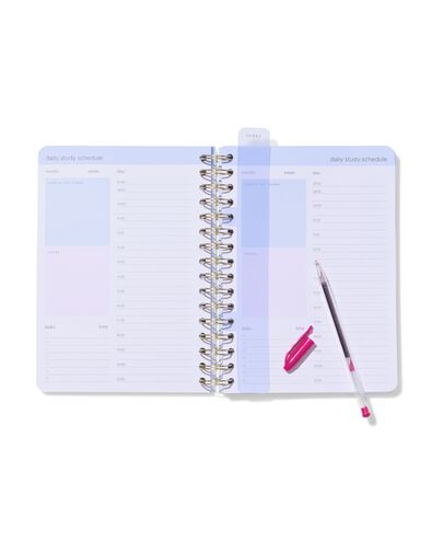 agenda d'&eacute;tudes 21x27 cm - 14103710 - HEMA