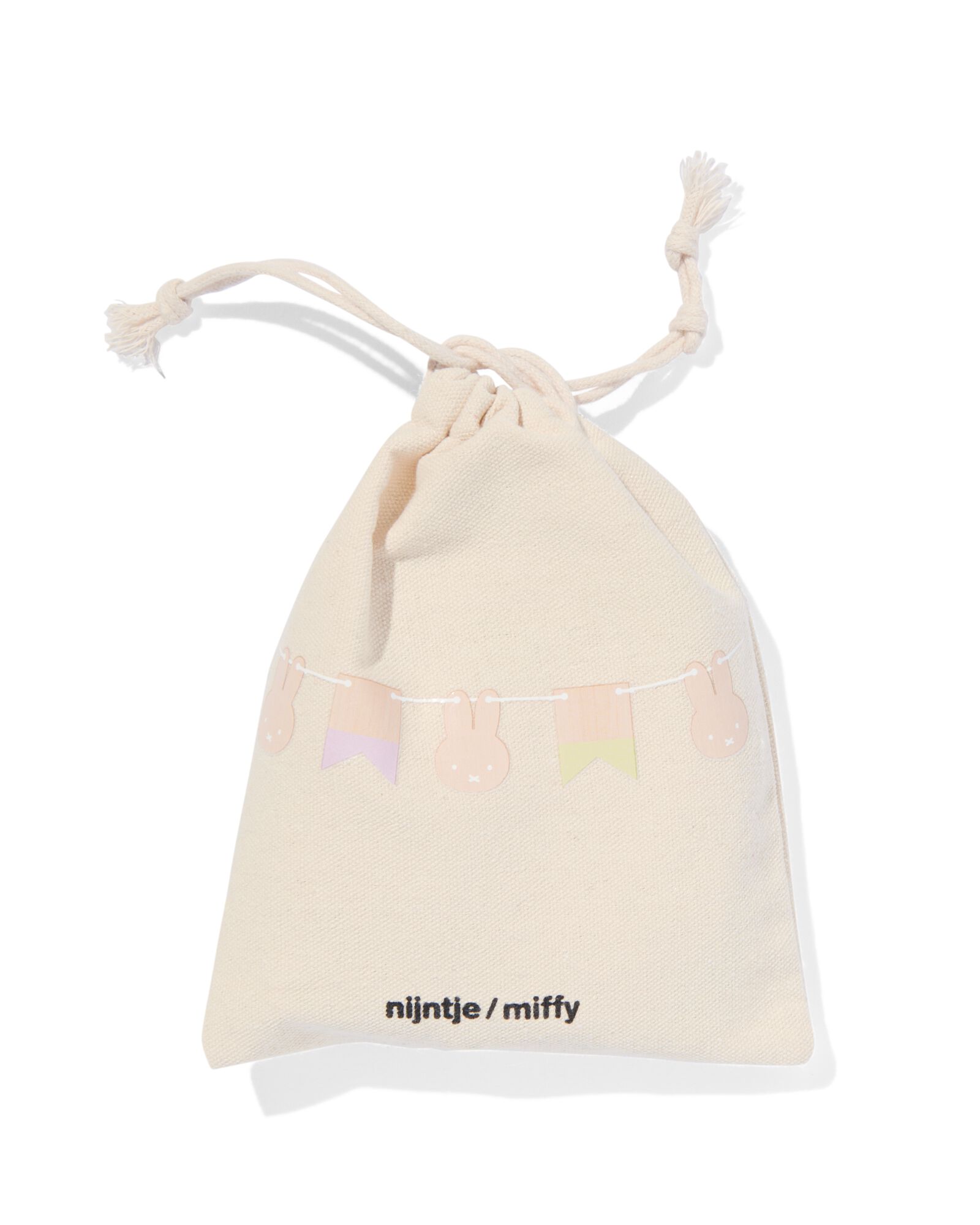 Miffy-Girlande, wiederverwendbar, Holz, 250 cm - 14210202 - HEMA