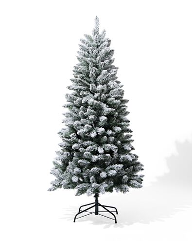kunstkerstboom sneeuw 180cm  - 25110261 - HEMA