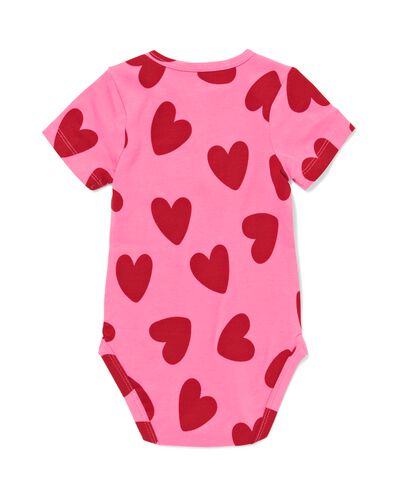 body coton extensible F&ecirc;te des m&egrave;res rose - 33387840PINK - HEMA