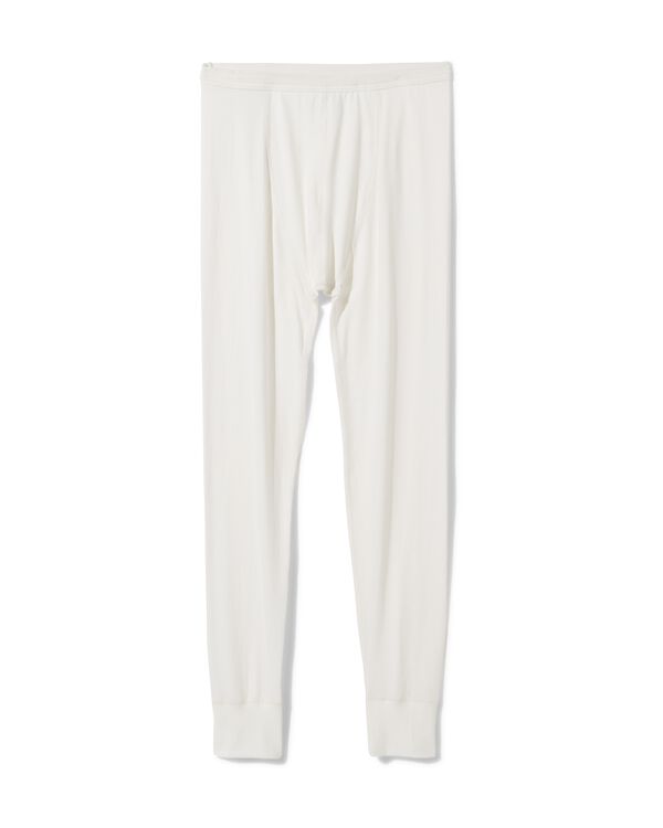 pantalon thermique homme blanc blanc - 1000000990 - HEMA