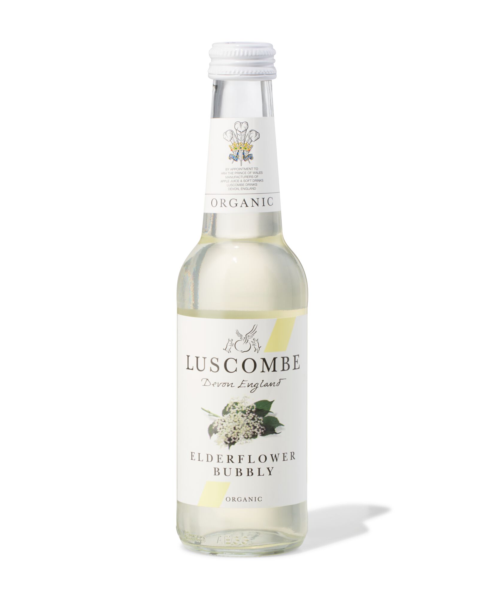 Luscombe wild elderflower bubbly sans alcool 0.27L - 17480214 - HEMA