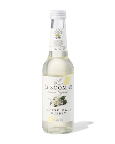 Luscombe wild elderflower bubbly sans alcool 0.27L - 17480214 - HEMA