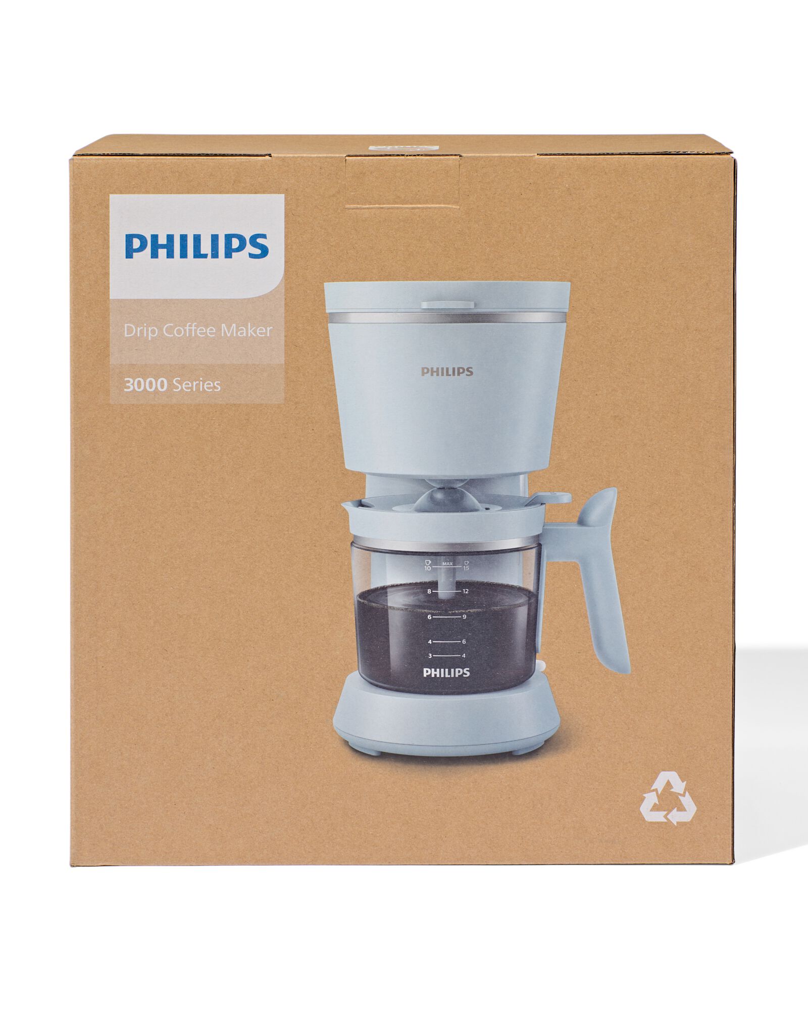 Cafeti&egrave;re Philips 1,2L HD7460/40 - 13110002 - HEMA