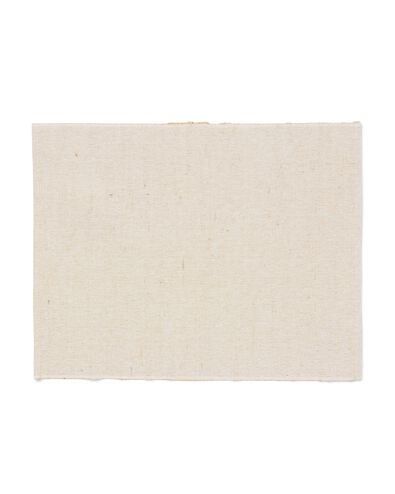 sets de table 35x48cm naturel - 5330033 - HEMA