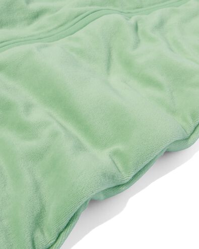 gigoteuse avec manches amovibles velours tog 3 vert clair - 33315130LIGHTGREEN - HEMA