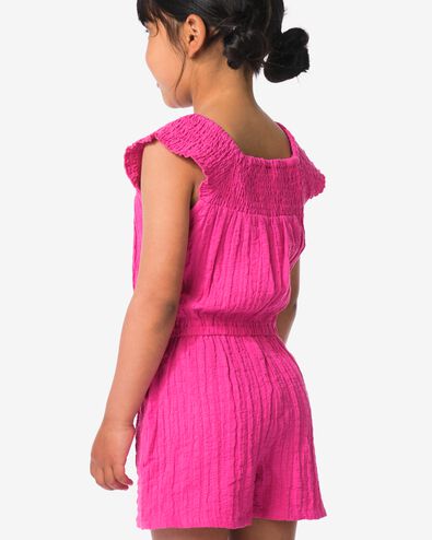 combinaison enfants jersey rose fonc&eacute; rose fonc&eacute; - 30847147DARKPINK - HEMA