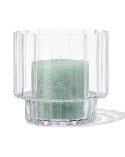 lanterne ⌀18x16,5cm verre r&eacute;tro - 13326075 - HEMA