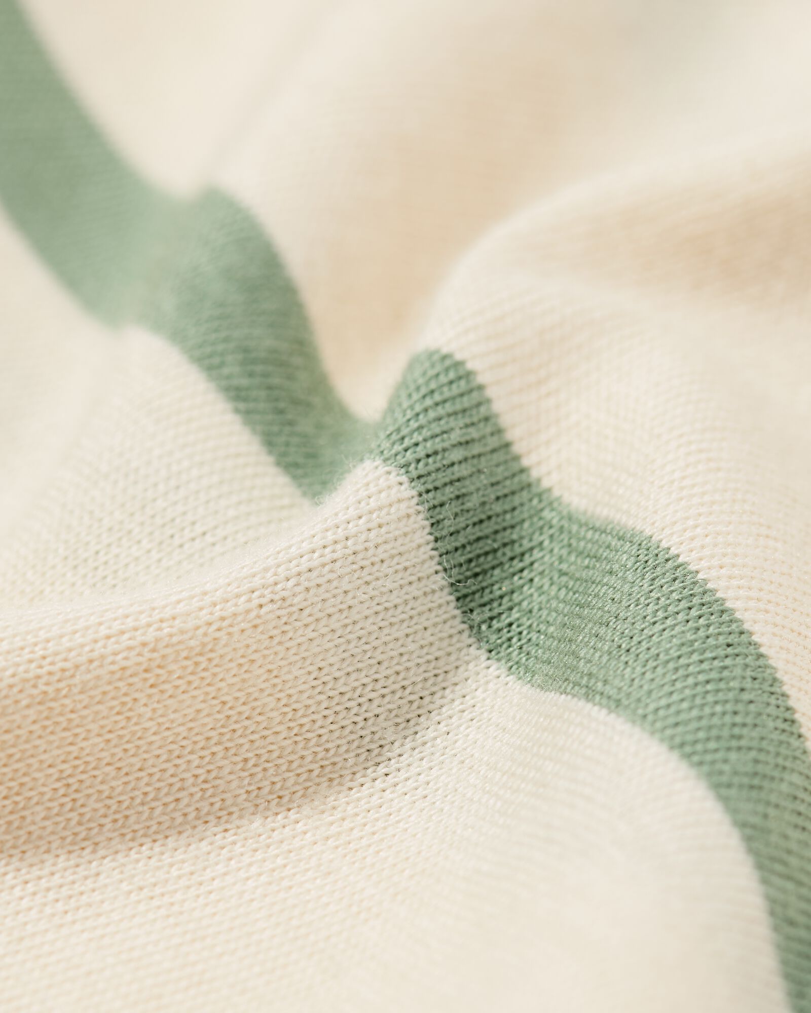 damesnachthemd strepen groen groen - 23407520GREEN - HEMA