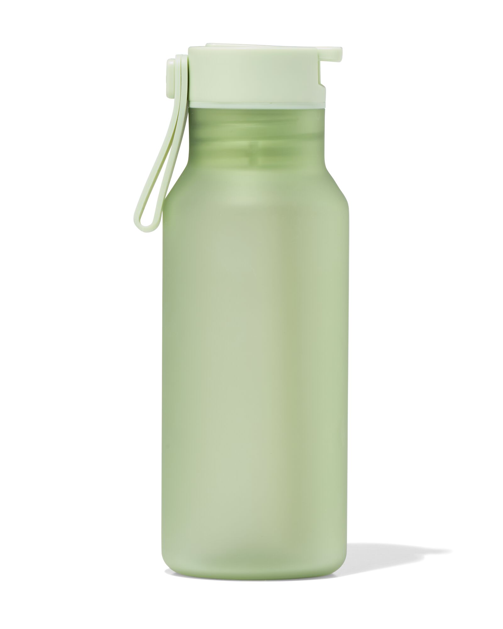 gourde avec paille 430 ml verte - 80650230 - HEMA