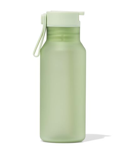 gourde avec paille 430 ml verte - 80650230 - HEMA