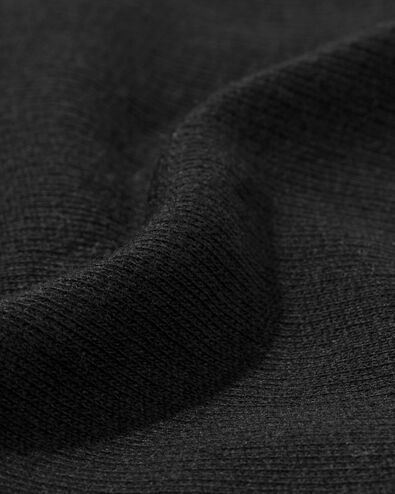 pantalon sweat lounge femme coton noir M - 23460047 - HEMA
