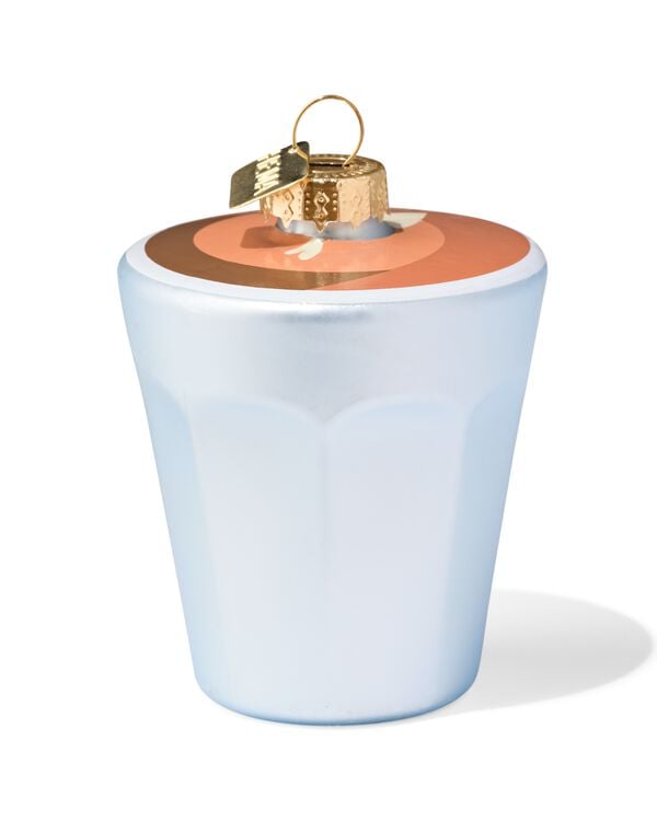 boule de No&euml;l en verre Picardie - 25110096 - HEMA