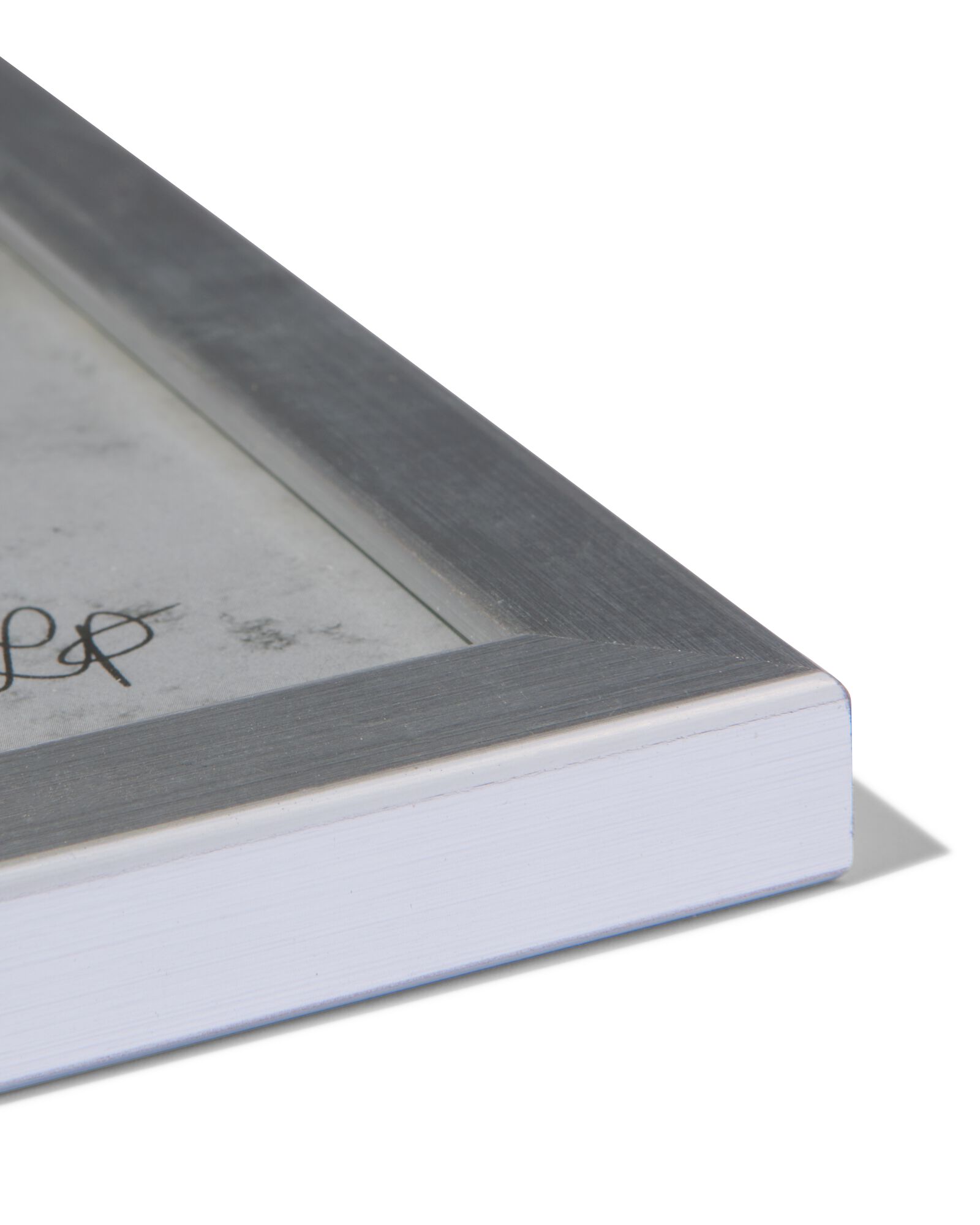 cadre photo base 30x40 argent - 13621049 - HEMA