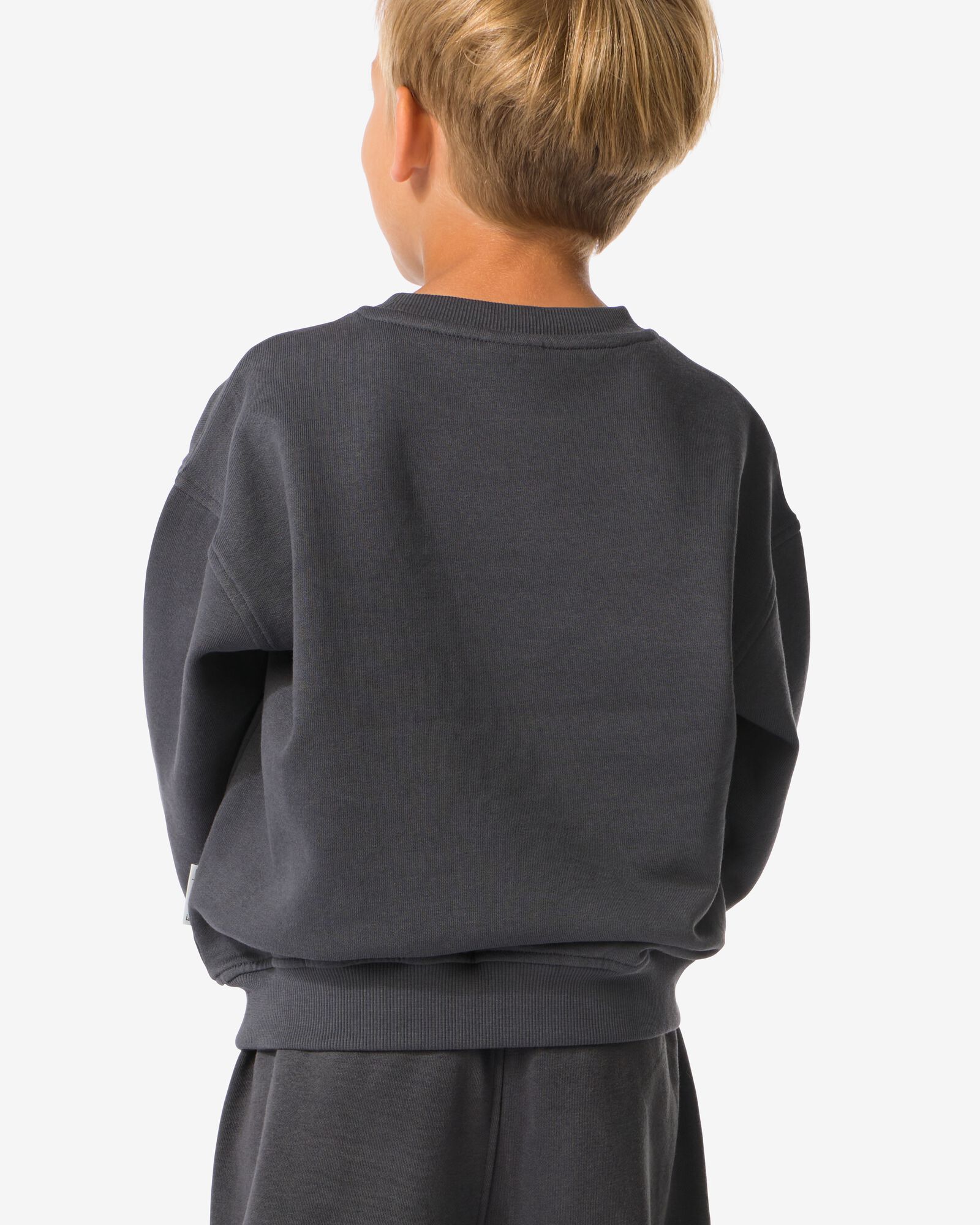 Pull enfant Takkie  gris fonc&eacute; gris fonc&eacute; - 30705303DARKGREY - HEMA