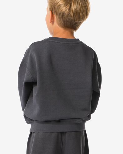 Pull enfant Takkie  gris fonc&eacute; gris fonc&eacute; - 30705303DARKGREY - HEMA