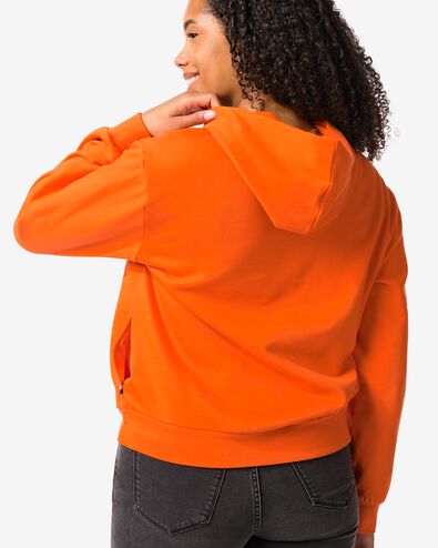pull femme Elsa jersey Jour du roi orange orange - 36208760ORANGE - HEMA