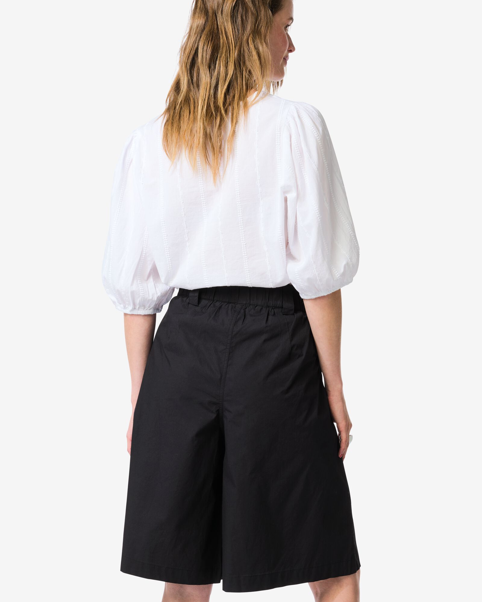 pantalon femme Daisy bermuda coupe classique noir noir - 36208880BLACK - HEMA