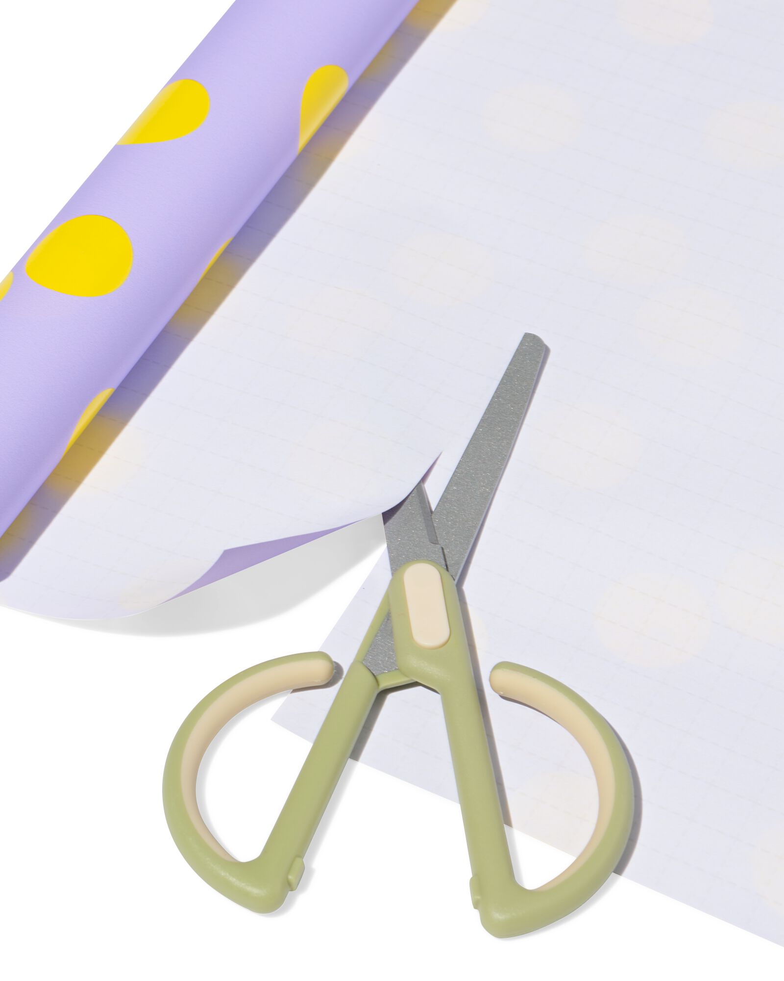 Geschenkpapier, 70&nbsp;&times;&nbsp;200 cm, extra stark, Konfetti &ndash; 3 St&uuml;ck - 14793261 - HEMA