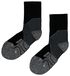 2 paires de chaussettes de randonnée noir - 1000018715 - HEMA