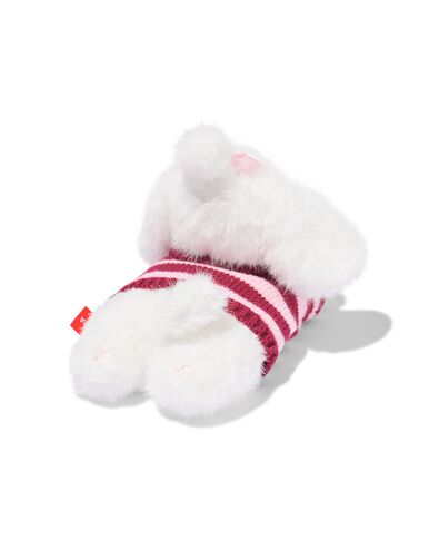 Kuscheltier 20 x 11 x 13 cm, Hund mit Pullover - 61104321 - HEMA