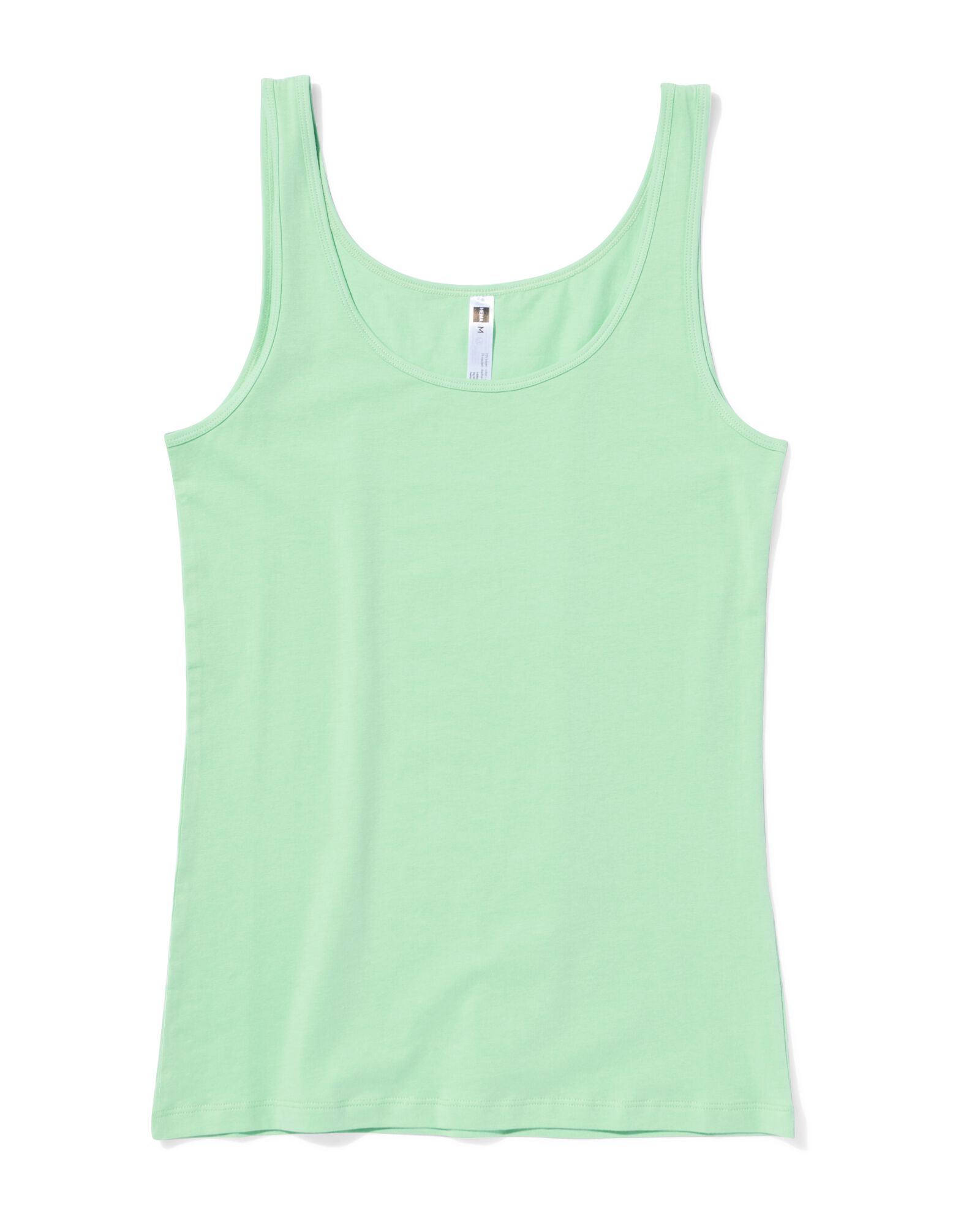 d&eacute;bardeur femme coton vert clair vert clair - 19641155LIGHTGREEN - HEMA