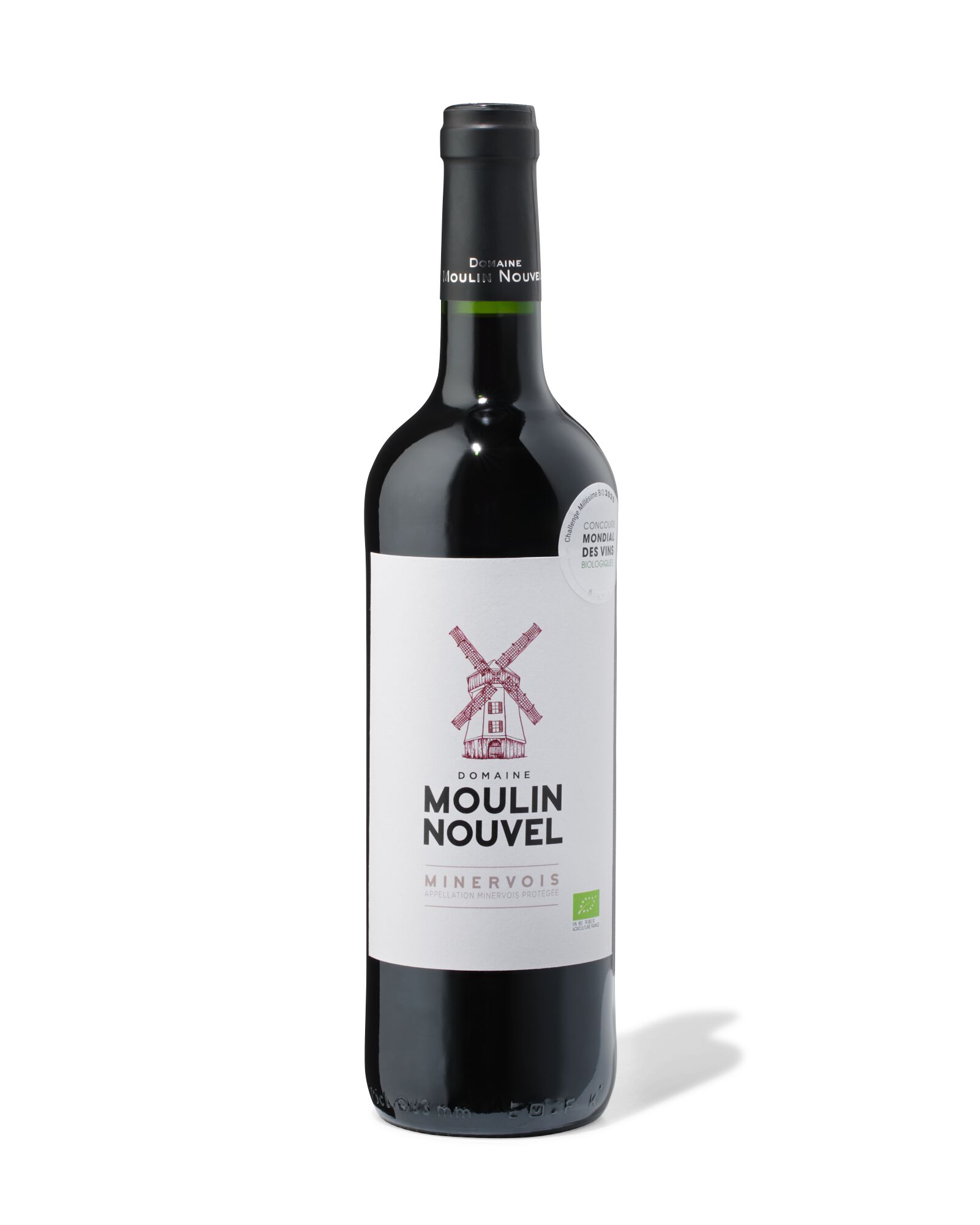 Moulin Nouvel AOP Minervois bio 0,75 L - 17360870 - HEMA