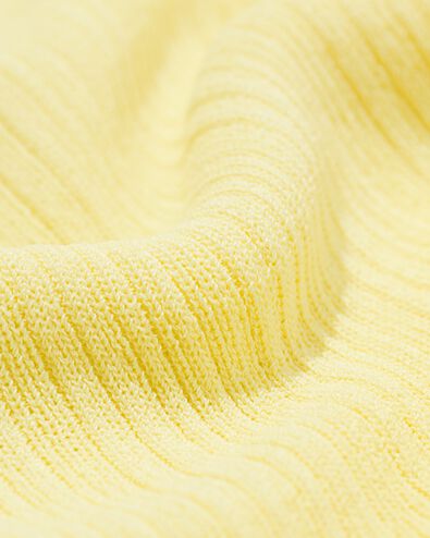 damestop Loua crinkle geel geel - 36207310YELLOW - HEMA