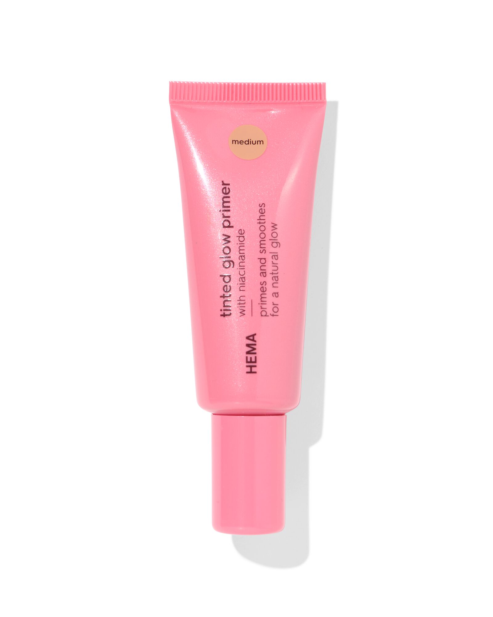 primer glow teint&eacute; medium - 11290476 - HEMA
