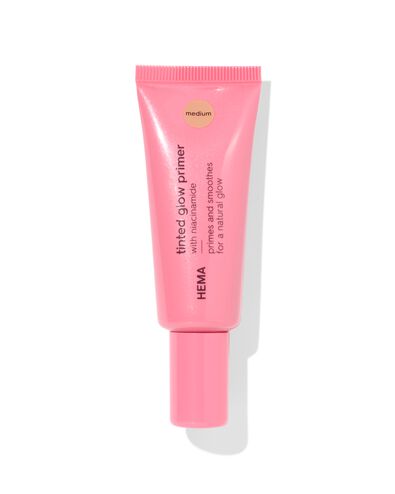 primer glow teint&eacute; medium - 11290476 - HEMA