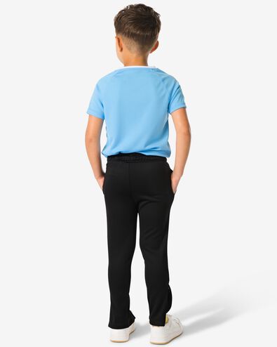 kinder trainingsbroek  zwart zwart - 30660034BLACK - HEMA