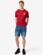 Sport-T-Shirt für Erwachsene, Belgien rot - 36030581RED - HEMA