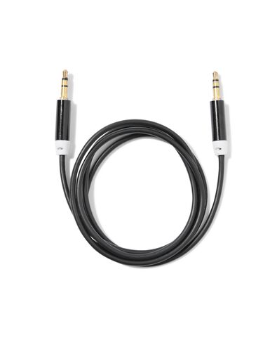 c&acirc;ble audio jack 3,5mm 1m - 39690505 - HEMA