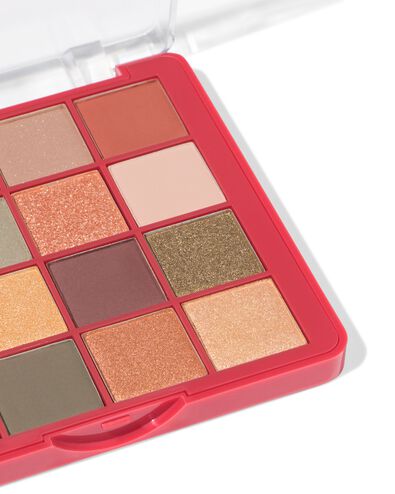 palette de fards &agrave; paupi&egrave;res automne - 11218511 - HEMA