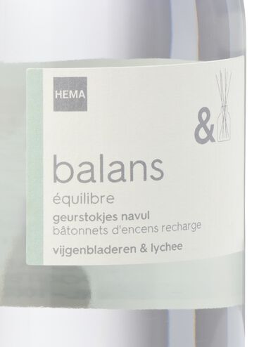 recharge pour b&acirc;tonnets parfum&eacute;s 250 ml &eacute;quilibre - 13507513 - HEMA