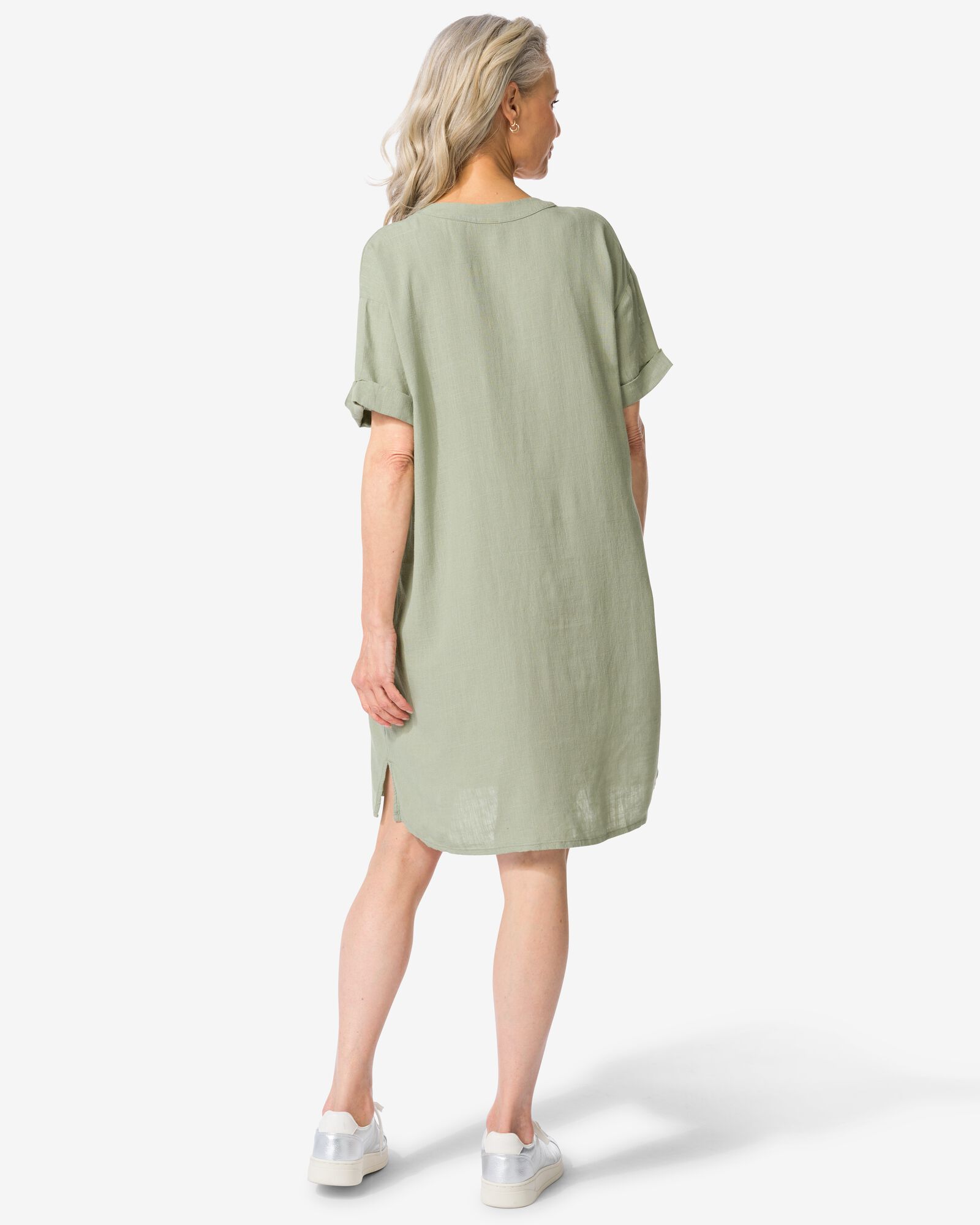 Damenkleid Sola  gr&uuml;n - 36200825GREEN - HEMA