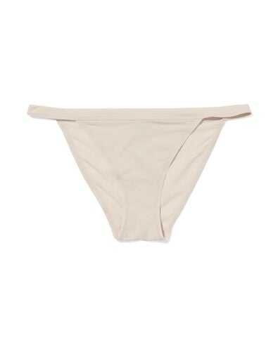 tanga micro pour femmes cr&egrave;me cr&egrave;me - 21900155CREAM - HEMA