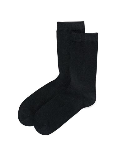 dames sokken met bamboe naadloos - 2 paar - 4280081 - HEMA