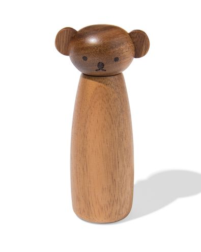 moulin &agrave; sel ou &agrave; poivre Miffy en bois - 60410286 - HEMA